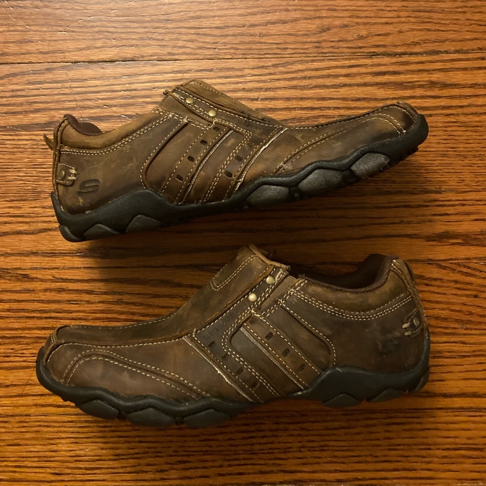 Skechers Memory Foam Loafers